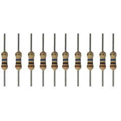 10M Ohm Resistor (10PC) – High-value resistors for special use. -Basic Components -Robocraze