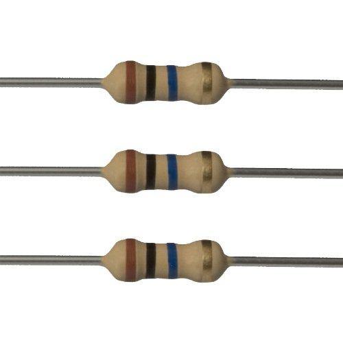 10M Ohm Resistor (10PC) – High-value resistors for special use. -Basic Components -Robocraze