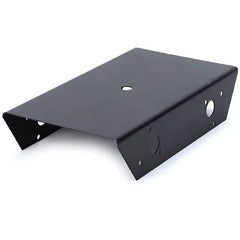 Black Metal Chassis – Heavy-duty chassis with wheels for robots – Robot Wheels and Chassis - Robocraze