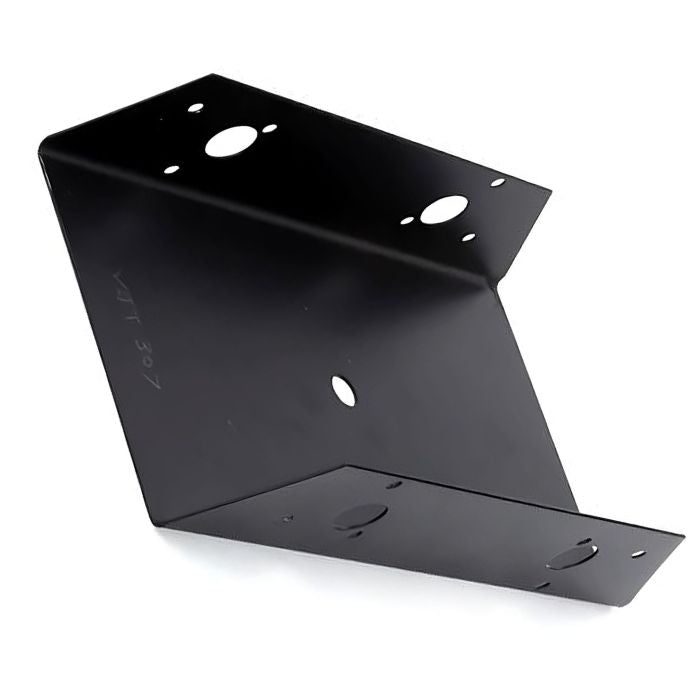 Black Metal Chassis – Heavy-duty chassis with wheels for robots – Robot Wheels and Chassis - Robocraze