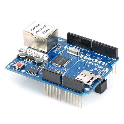 Arduino Ethernet Shield – Arduino shields for adding Ethernet connectivity to IoT projects. -Robocraze