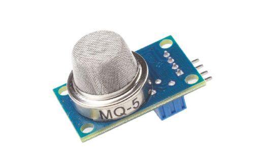 MQ-5 Gas Sensor – MQ-5 sensor for hydrogen, LPG, CH4 & CO detection. -Gas Sensor -Robocraze