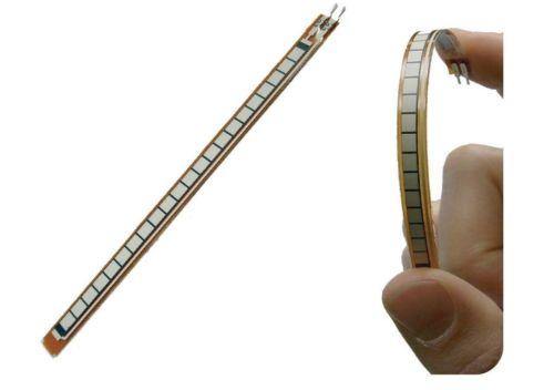 4.5in Flex Sensor - 4.5-inch bend sensor for motion tracking, robotics & prosthetics. -Flex Sensor -Robocraze