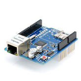 Arduino Ethernet Shield – Arduino shields for adding Ethernet connectivity to IoT projects. -Robocraze