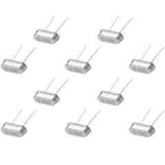 12MHz Crystal Oscillator (10PC) – Stable oscillators for microcontrollers. -Basic Components -Robocraze