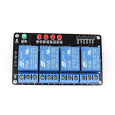 12V 4CH Relay Board – 4-channel 12V relay board for Arduino and Raspberry Pi. -Relay Module -Robocraze