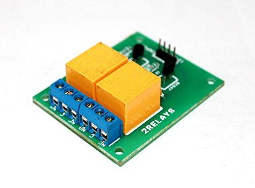 12V 2CH Relay Board-Robocraze