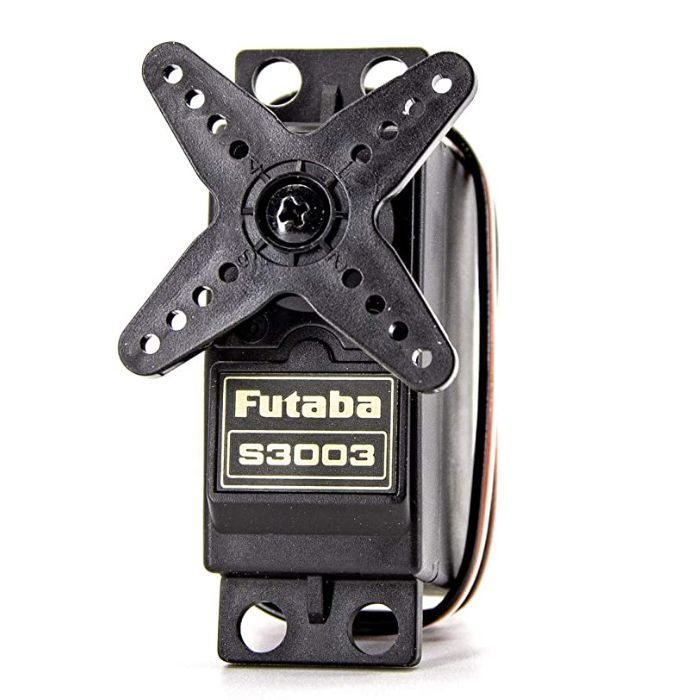 Futaba S3003 Servo Motor with 3.2Kgcm Torque For Robots Arduino-Robocraze