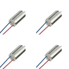 Micro Coreless DC Motor with Propeller (7x20) - 4pcs – Ideal for DIY, RC planes & drones. -Robot Motors -Robocraze
