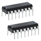 L293D Motor Driver IC (2 Pcs) – Dual H-Bridge motor driver IC for DC motor control - Robocraze