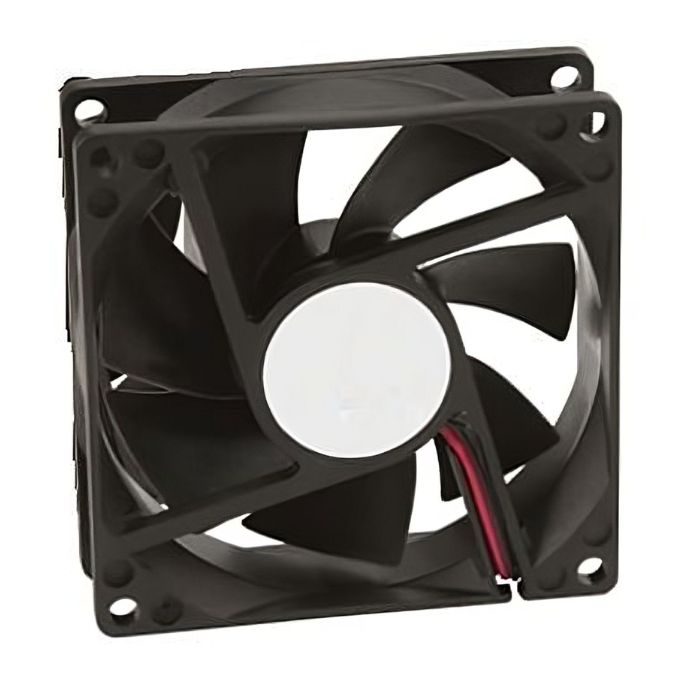Jigo 12V 0.15A CPU Fan – Powerful DC cooling fan for CPU, electronics & industrial applications – DC Fan - Robocraze