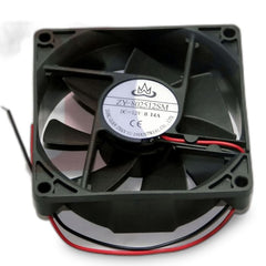 Jigo 12V 0.15A CPU Fan – Powerful DC cooling fan for CPU, electronics & industrial applications – DC Fan - Robocraze