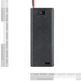 2x AAA Battery Holder – AAA battery holder with switch. -Development Board -BBC Micro:Bit -Robocraze