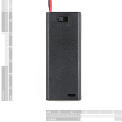 2x AAA Battery Holder – AAA battery holder with switch. -Development Board -BBC Micro:Bit -Robocraze