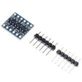 4-Channel Bi-Directional Logic Converter – I2C, SPI, 3.3V-5V conversion. -Logic Converter Module -Robocraze