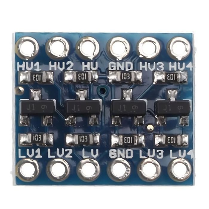 4 Channel 3.3V-5V Bi-Directional Logic Level Converter-Robocraze