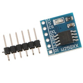 W25Q64 NorFlash Storage Module – Compact Raspberry Pi SD card alternative for extra storage. -Robocraze