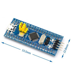 STM32F103C8T6 ARM Development Board – STM32 ARM Cortex-M3 board - Development Board - Robocraze