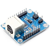 PS2 Keyboard Driver Module – PS2 keyboard driver module for microcontroller-based projects. -Keyboard Module -Robocraze