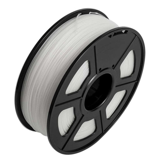 1.75mm Luminous White ABS Filament (1kg) – Glow-in-the-dark 3D printer filament for creative printing. - Robocraze