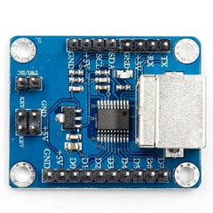 PS2 Keyboard Driver Module – PS2 keyboard driver module for microcontroller-based projects. -Keyboard Module -Robocraze