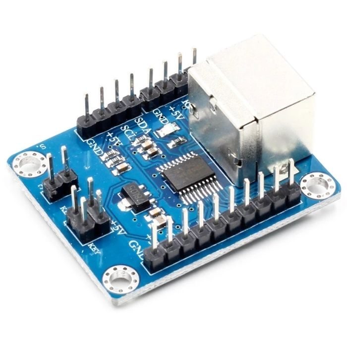 PS2 Keyboard Driver Module – PS2 keyboard driver module for microcontroller-based projects. -Keyboard Module -Robocraze