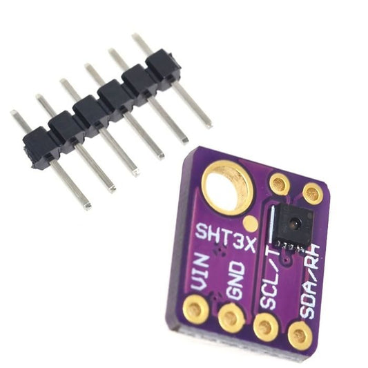 Sensirion SHT30-DIS Sensor – High-precision I2C temp & humidity sensor for projects. -Robocraze