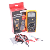 HTC DM-91 Digital Multimeter – Essential tool for circuit testing & troubleshooting.-Digital Multimeter -Robocraze