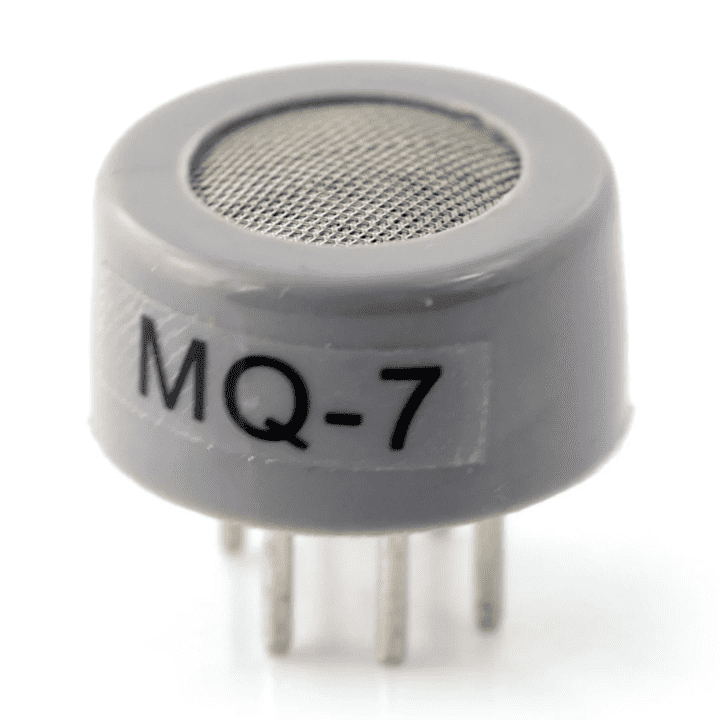 MQ-7 CO Gas Sensor – High-sensitivity MQ-7 CO gas sensor for leak detection. -Gas Sensor -Robocraze