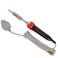 Soldron 100W 230V Soldering Iron - S1100A – Industrial-grade soldering iron - Soldering Kit - Robocraze