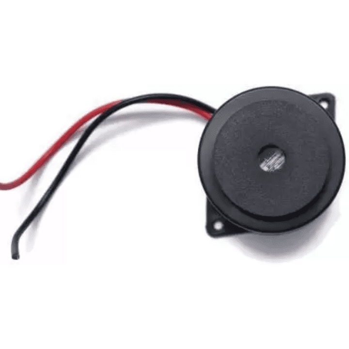 MB35L2 - 35mm Loud Intermittent Buzzer – High-quality buzzer with intermittent sound. -Electronic Components -Robocraze