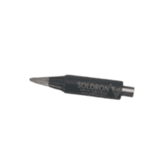 Soldron CB10N2 Black Needle Bit – Precision bit for detailed soldering – soldering iron - Soldering Kit -Robocraze