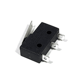 SPDT 3-pin 250V 6A micro limit switch with 15mm arm lever for CNC or 3D printer -Robocraze