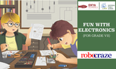 Electronics Kit (Computer Science) for Grade 7 | Ekya School, CMR-Robocraze