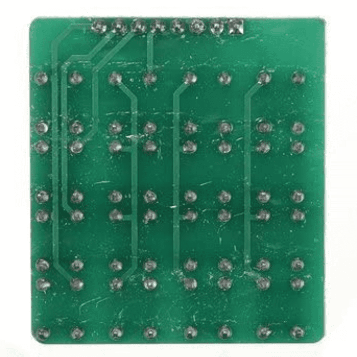 Matrix 16 Button Keypad Module (4x4 Keypad) – Multi-keypad module - Mini Switch - Robocraze
