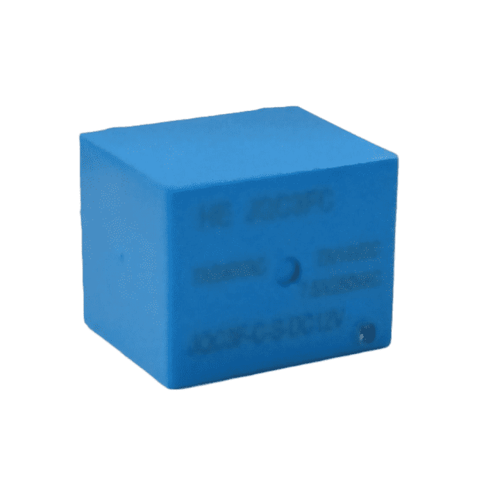 12V Relay Cube – Compact 12V relay cube for switching circuits. -Relay Module -Robocraze