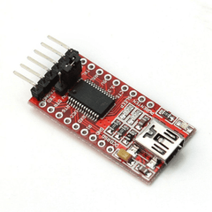 FTDI 232 Mini USB to TTL Converter-Robocraze