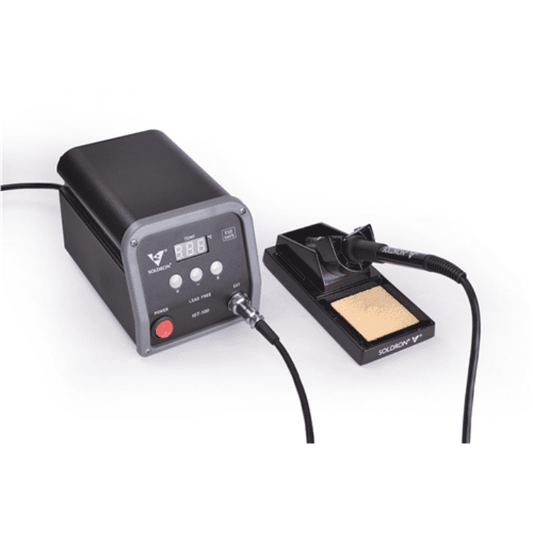 Soldron IST-100 Soldering Station – Eddy current soldering station – soldering station - Soldering Kit -Robocraze