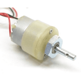 30 RPM 12V Centre Shaft DC Gear Motor, strong torque for automation & smart devices – Electric Motors - Robocraze