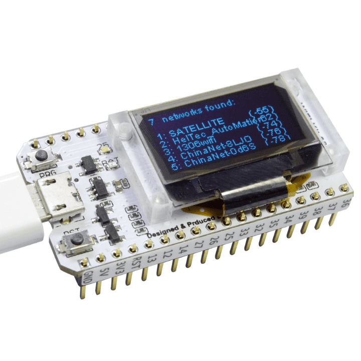 WiFi Kit 32 (ESP32 + LoRa + OLED) – Compact IoT board. -Nodemcu ESP Board -Robocraze