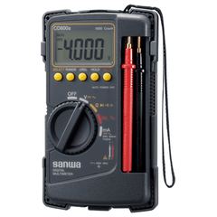 SANWA CD800A Digital Multimeter – Compact, precise voltage & current measuring tool.-Digital Multimeter -Robocraze
