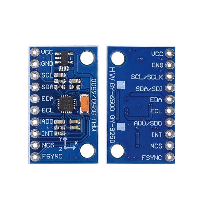 MPU-9250 6-Axis Sensor – Precise motion sensing. -Accelerometers & Gyro Sensors -Robocraze