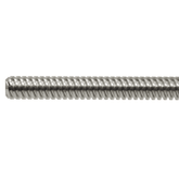 150mm T8 stainless steel lead screw for CNC and 3D printers -Lead Screw -Robocraze