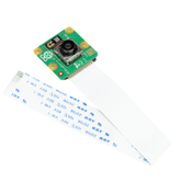 Raspberry Pi Camera Module 3 Wide – Wide-angle Raspberry Pi Camera Module for broader field-of-view imaging. -Robocraze