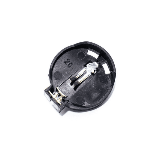 24mm Coin Battery Holder – Fits CR2032, CR2025 & button batteries. -Battery Accessories -Robocraze