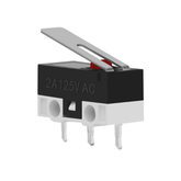 2A 125V AC Microswitch KW10-Z1P – Compact switch for precision control - Mini Switch - Electronic Components -Robocraze