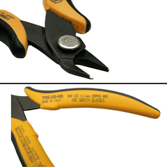 Piergiacomi Lead Cutter TRE-03-NB – Durable lead cutter for precise trimming – wire cutter - Hand Tool - Robocraze