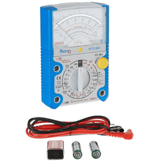 MetroQ MTQ-890 Analog Multimeter – Traditional analog meter for voltage & current.-Analog Multimeter -Robocraze