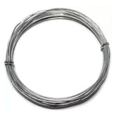 1 Meter 24 SWG Nichrome Wire – High-resistance nichrome wire for heating elements. Electronic Components - Robocraze