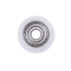 625ZZ white nylon plastic roller bearing for filament guides and spools -3D Printer Bearing -Robocraze